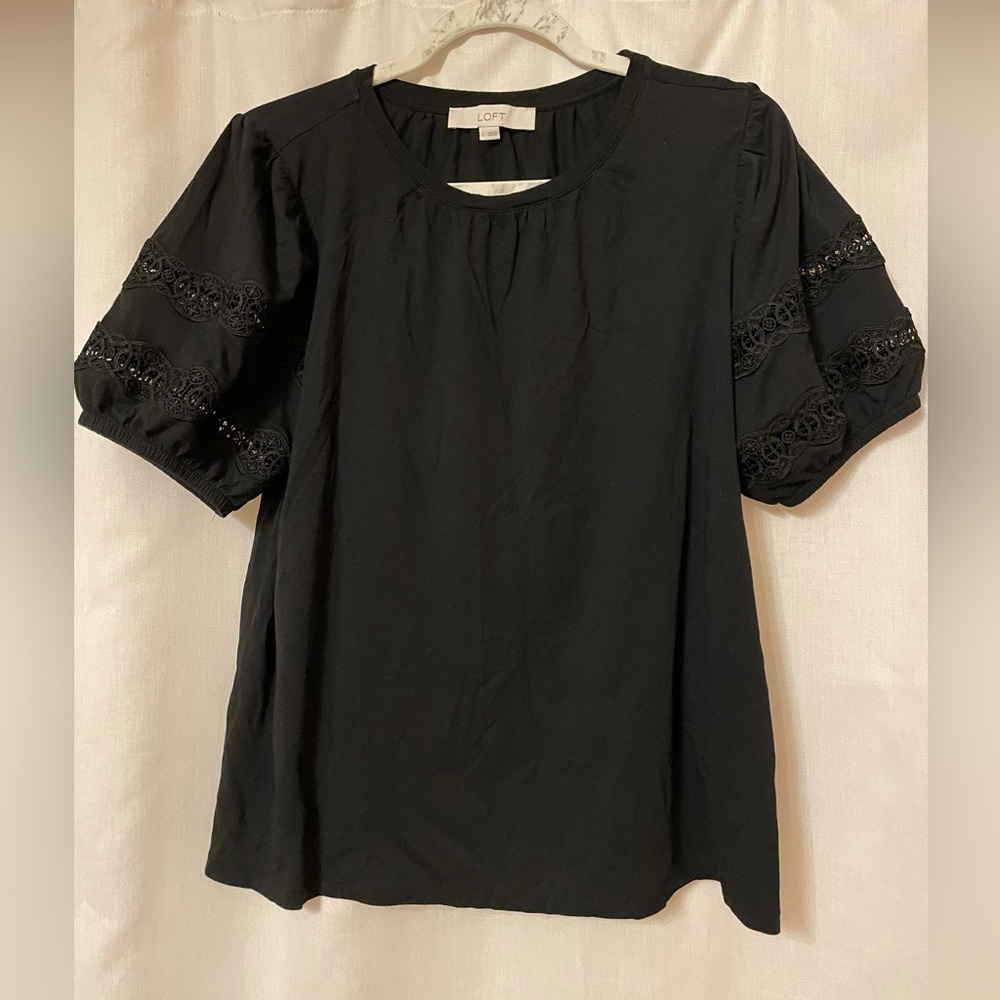Black Loft shirt